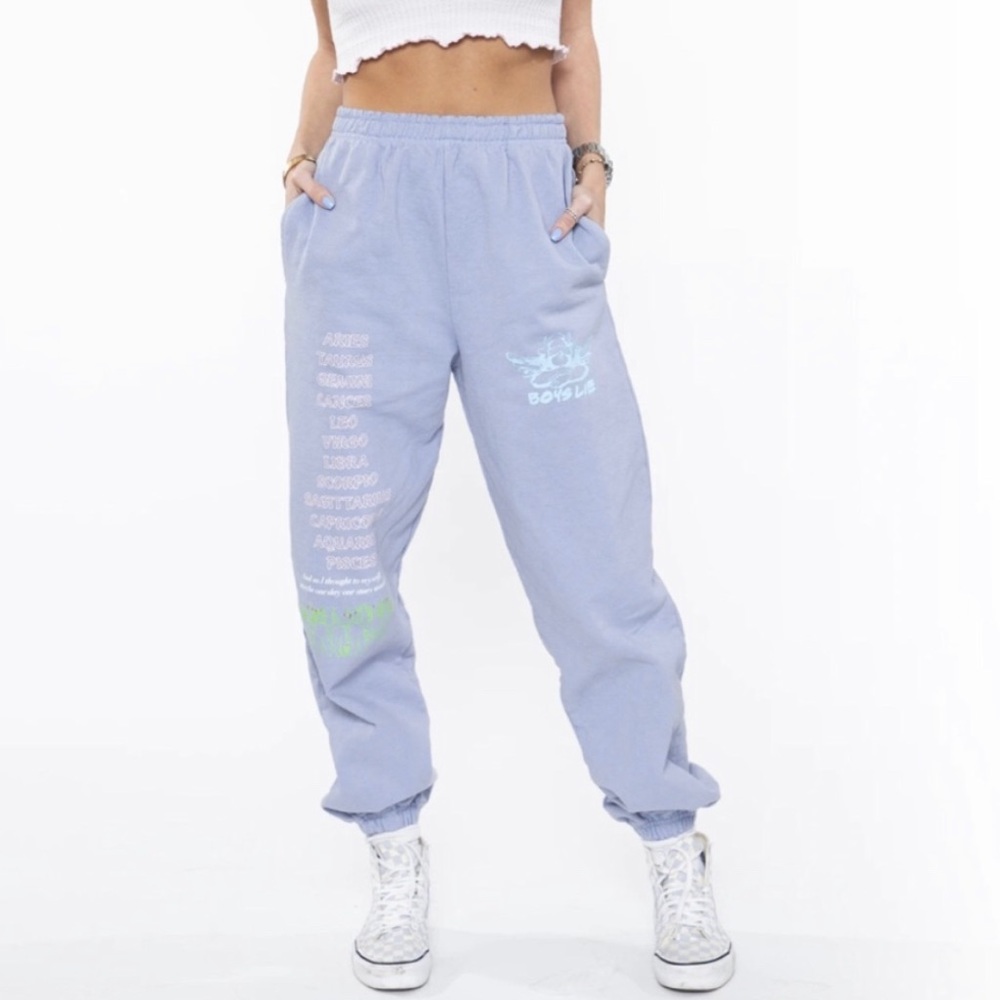 Boys Lie Word Vomit Sweatpants